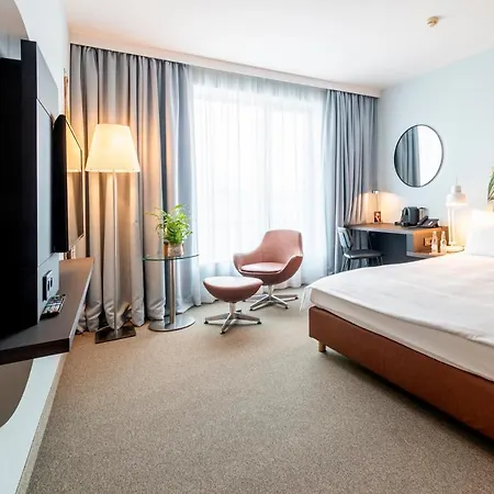 Отель Vienna House By Wyndham Andel's Cracow