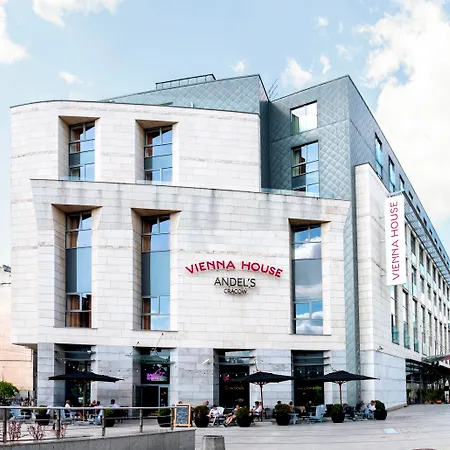 Vienna House By Wyndham Andel's Cracow Отель 4*
