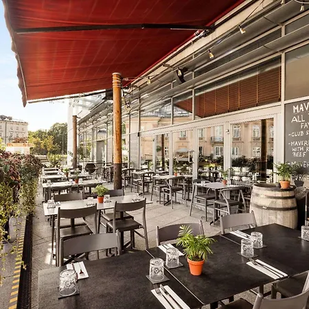 Отель Vienna House By Wyndham Andel's Cracow 4*
