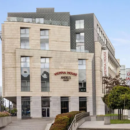 Vienna House By Wyndham Andel's Cracow Отель