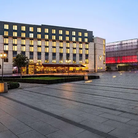 Отель Vienna House By Wyndham Andel's Cracow
