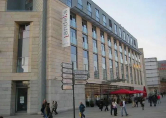 Otel Vienna House By Wyndham Andel's Cracow Krakow