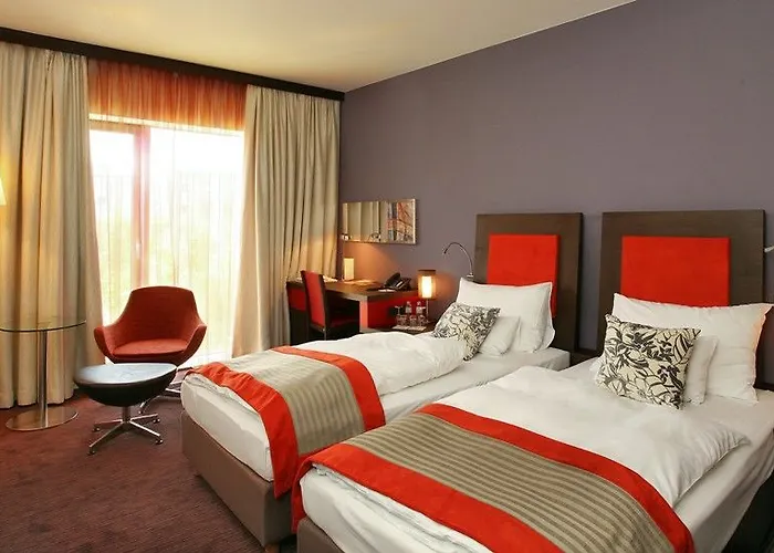 Vienna House By Wyndham Andel's Cracow 4*