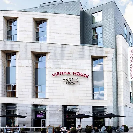 Vienna House By Wyndham Andel's Cracow Hotel 4*