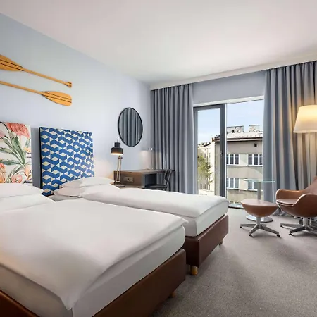 Vienna House By Wyndham Andel's Cracow 4*