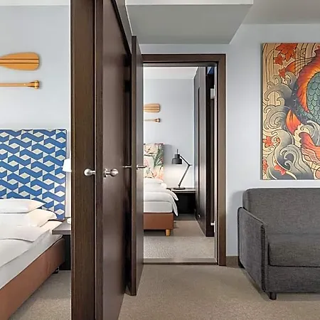 호텔 Vienna House By Wyndham Andel's Cracow 4*