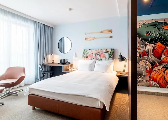 Vienna House By Wyndham Andel's Cracow Hotel Krakau