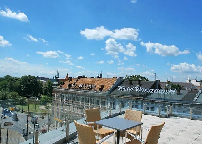 Vienna House By Wyndham Andel's Cracow 4*