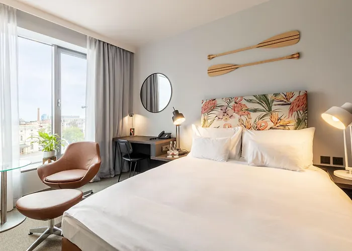 Vienna House By Wyndham Andel's Cracow 4* Krakau