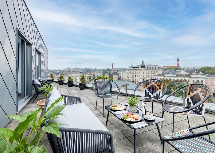 Vienna House By Wyndham Andel's Cracow 4*