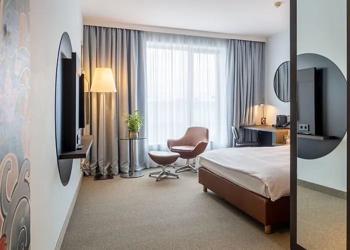 Vienna House By Wyndham Andel's Cracow Hotel Krakau