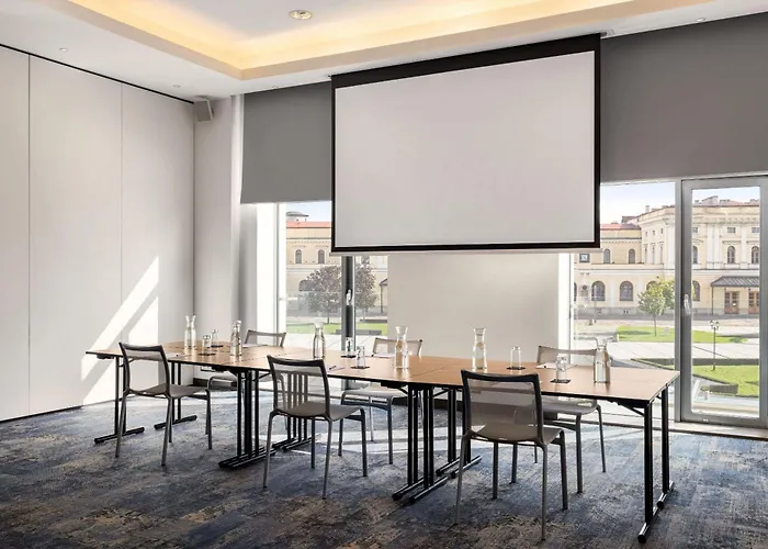 Vienna House By Wyndham Andel's Cracow Hotel 4*