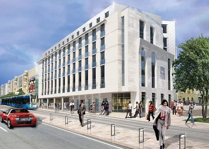 Vienna House By Wyndham Andel's Cracow Hotel