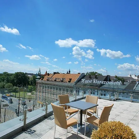 Vienna House By Wyndham Andel's Cracow 4*