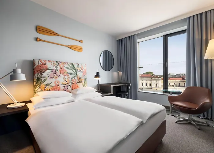 Vienna House By Wyndham Andel's Cracow Krakkó